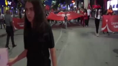 Burdur'da 15 Temmuz Demokrasi ve