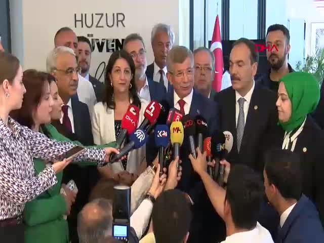 DEM Parti heyeti, eski