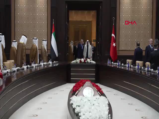 Türkiye Cumhurbaşkanı Erdoğan ile