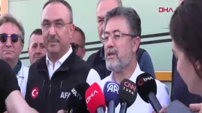 Bakan Yumaklı, Tekirdağ’daki Orman Yangınıyla İlgili Kritik Açıklamalar Yaptı