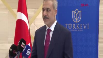 Dışişleri Bakanı Hakan Fidan, İsrail'in