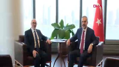 Dışişleri Bakanı Hakan Fidan, ABD