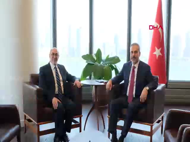 Dışişleri Bakanı Hakan Fidan,