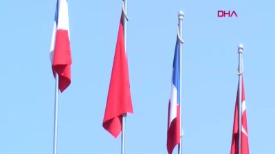 Genelkurmay Başkanı Gürak, Fransa Genelkurmay Başkanı Burkhard ile Görüştü