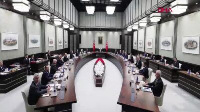 Cumhurbaşkanı Recep Tayyip Erdoğan başkanlığında