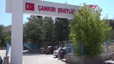 Şehit Jandarma Çavuş Mustafa Zamkı’nın Naaşı 67 Yıl Sonra Memleketi Çankırı’ya Defnedildi