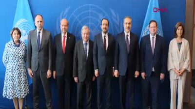 Dışişleri Bakanı Hakan Fidan, BM