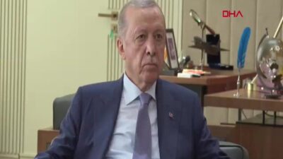 Cumhurbaşkanı Erdoğan, KKTC Cumhurbaşkanı Ersin