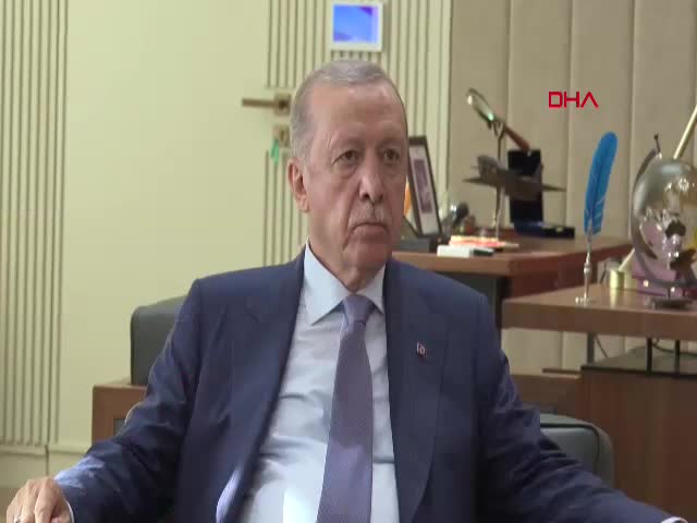 Cumhurbaşkanı Erdoğan, KKTC Cumhurbaşkanı