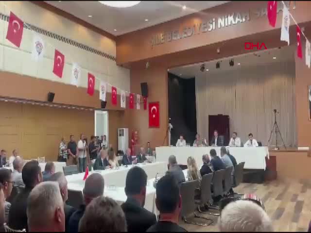 Şile Belediye Meclisi, Başkanvekili