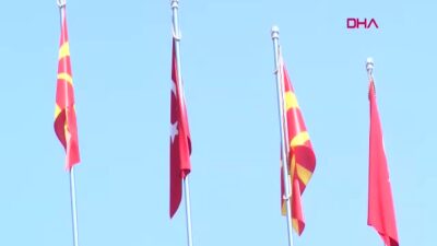 Genelkurmay Başkanı Gürak, Kuzey Makedonya Genelkurmay Başkanı Lafchıskı ile Görüştü