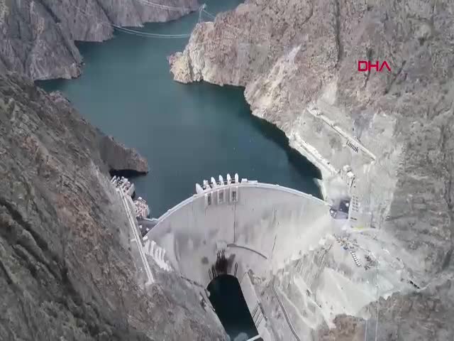 Çoruh Nehri üzerindeki barajlar,