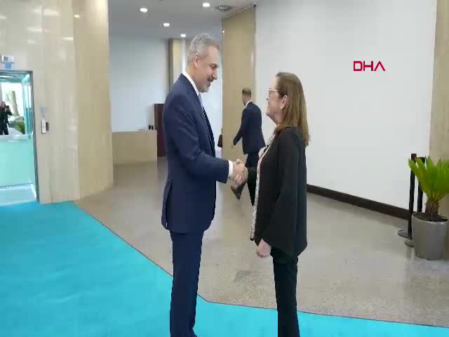 Dışişleri Bakanı Hakan Fidan,