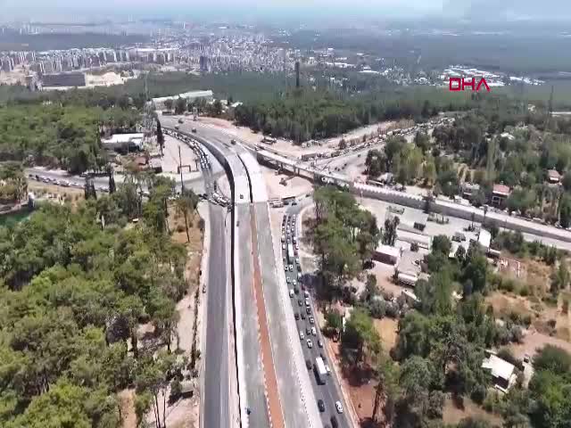 Antalya'da trafik sorununa çözüm