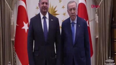 Cumhurbaşkanı Erdoğan, Ukrayna Cumhurbaşkanlığı Ofisi