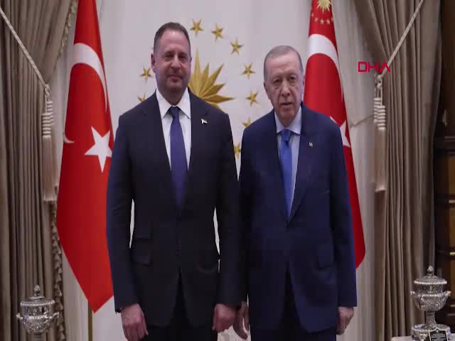 Cumhurbaşkanı Erdoğan, Ukrayna Cumhurbaşkanlığı