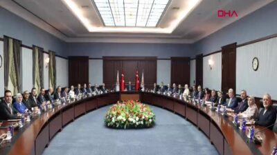 AK Parti MYK toplantısı Cumhurbaşkanı