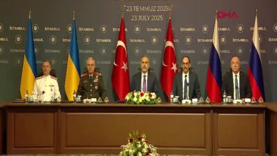 Dışişleri Bakanı Hakan Fidan, Türkiye-Rusya-Ukrayna