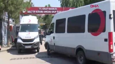 Eskişehir'de çıkan yangında şehit olan