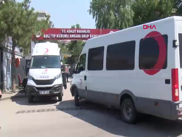 Eskişehir'de çıkan yangında şehit