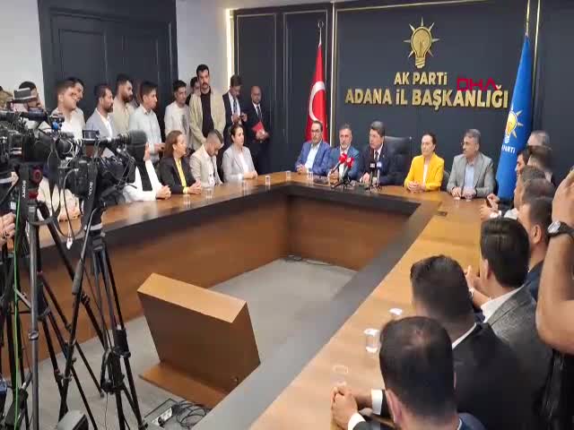 Adalet Bakanı Yılmaz Tunç,