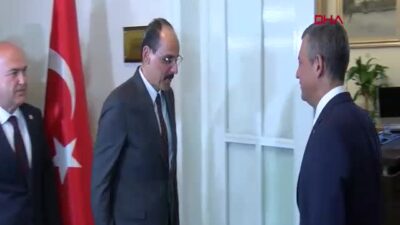 MİT Başkanı Hakan Fidan ile