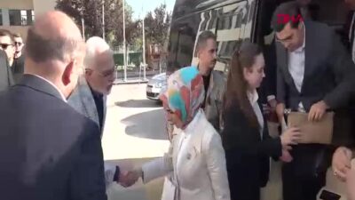 Bakan Göktaş, Orman Yangınında Şehit Düşen İşçilerin Ailelerini Ziyaret Etti