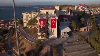 TSK, Şehit Aileleri ve Gazilere Ayvalık’ta Tatil İmkanı Sunuyor