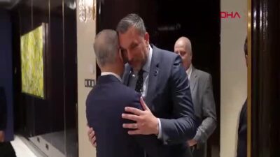 Dışişleri Bakanı Hakan Fidan, Bosna-Hersek