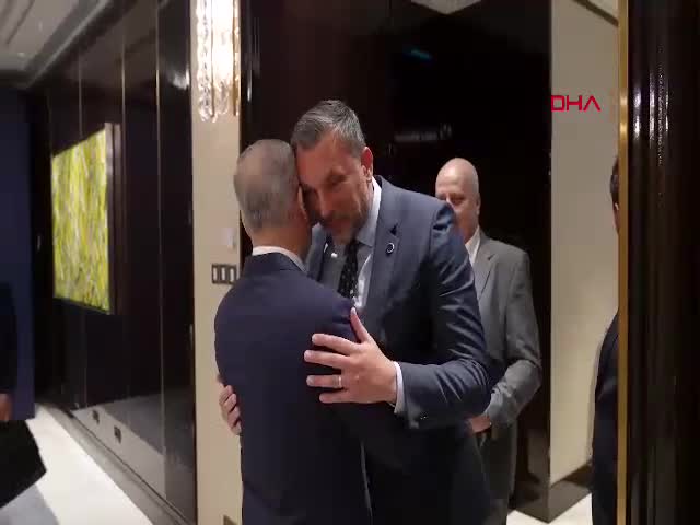 Dışişleri Bakanı Hakan Fidan,