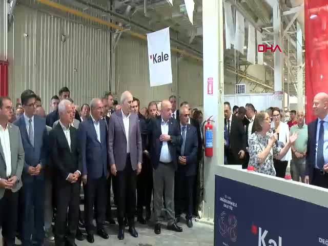 TBMM Başkanı Numan Kurtulmuş,