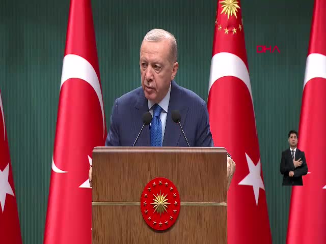 Cumhurbaşkanı Recep Tayyip Erdoğan,