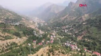 Şemdinli'de terörle anılan tepeler, seyir