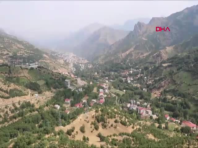 Şemdinli'de terörle anılan tepeler,