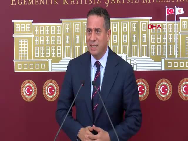 CHP Grup Başkanvekili Ali