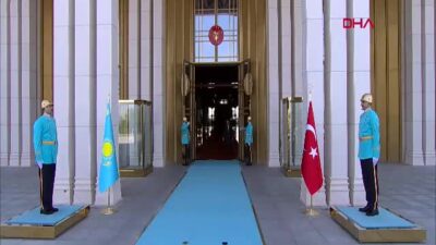 Cumhurbaşkanı Recep Tayyip Erdoğan, Kazakistan