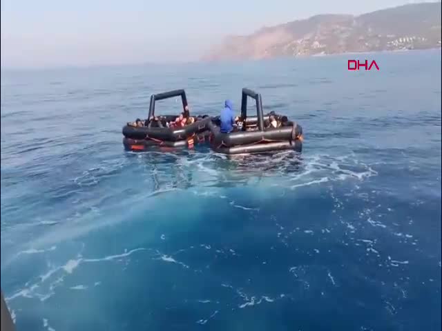 Çanakkale'de Yunan sahil güvenlik