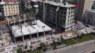 Osmaniye'de 6 Şubat depremlerinin ardından