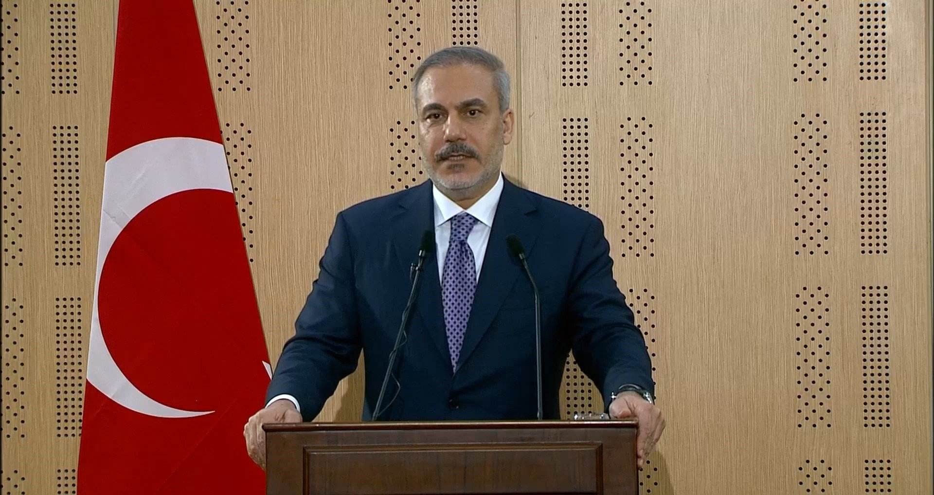 Dışişleri Bakanı Hakan Fidan,