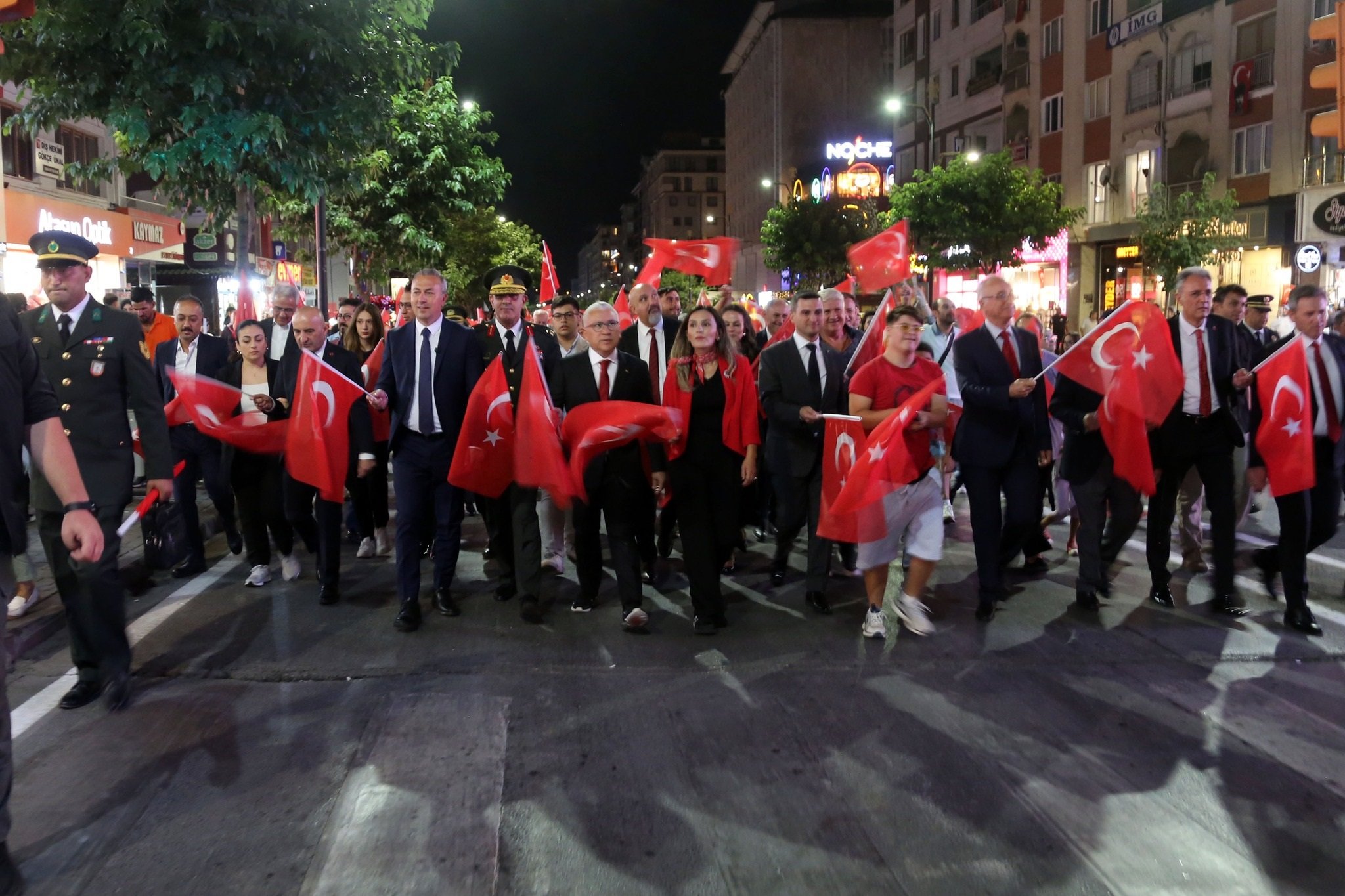 Sivas'ta 30 Ağustos Zafer