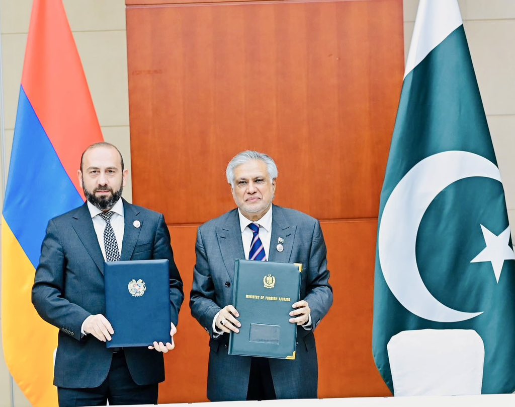 Pakistan ve Ermenistan, Şanghay