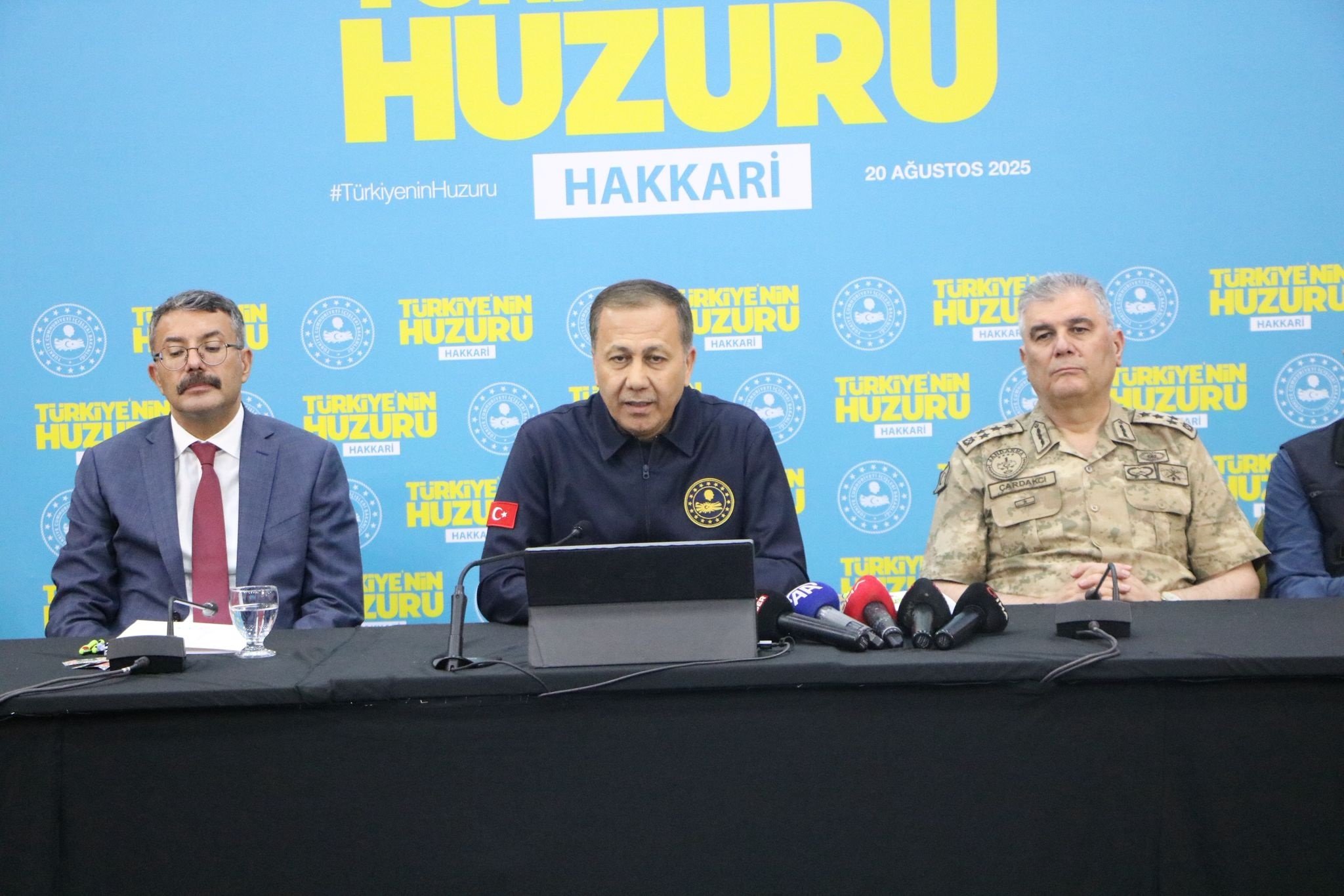 İçişleri Bakanı Ali Yerlikaya,