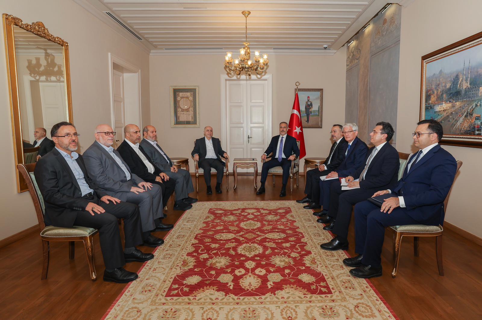 Dışişleri Bakanı Hakan Fidan,