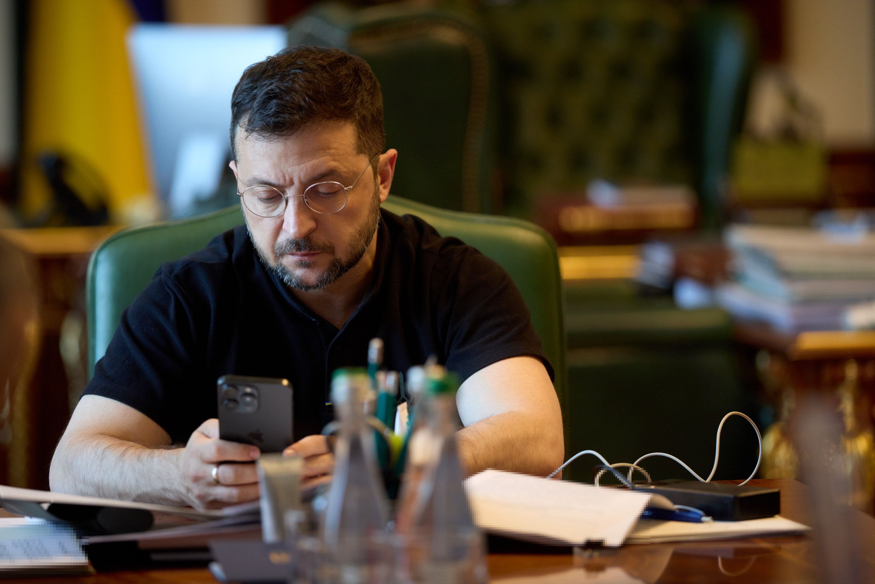 Ukrayna Devlet Başkanı Zelenskiy,
