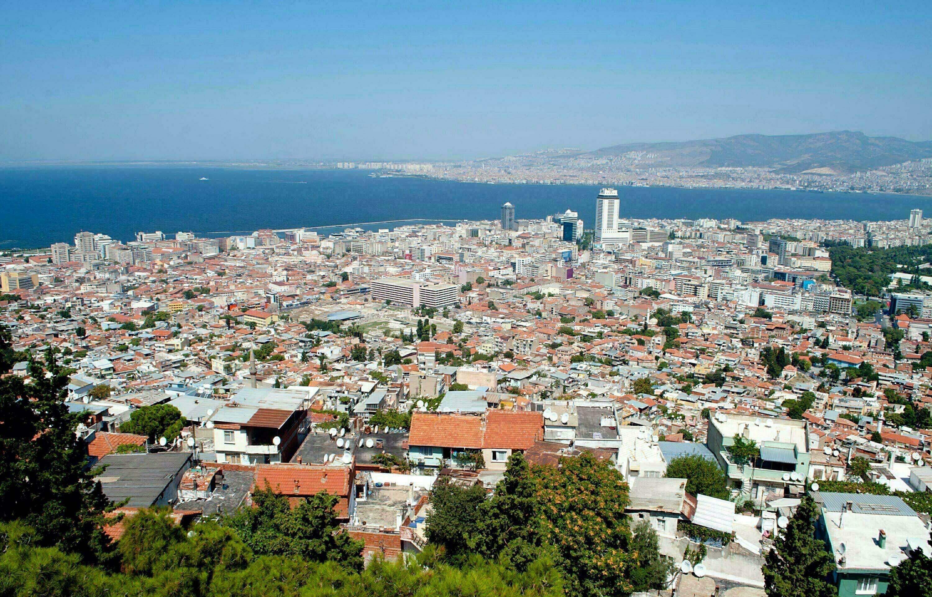 İzmir'de kuraklık nedeniyle uygulanan