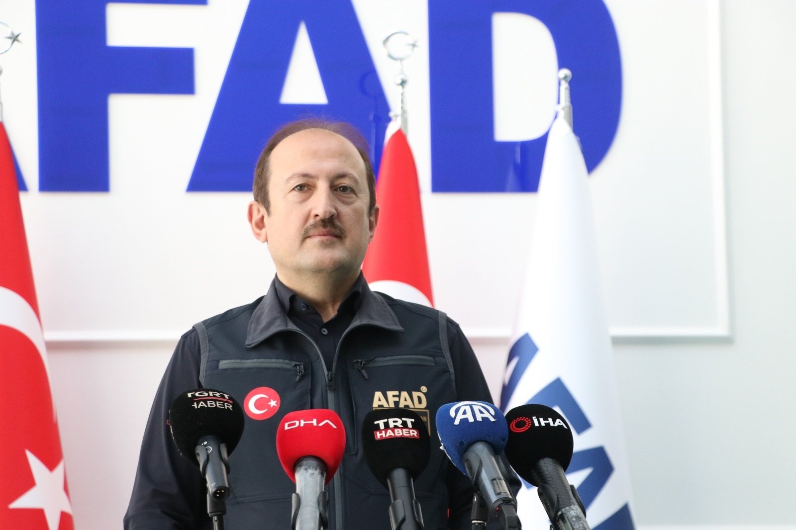 AFAD Başkanı Ali Hamza