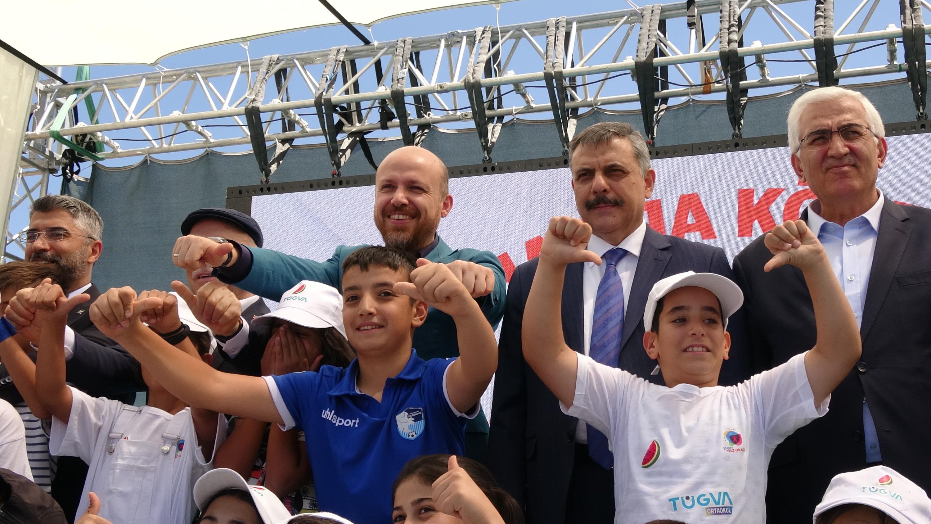 Bilal Erdoğan, TÜGVA'nın inançlı