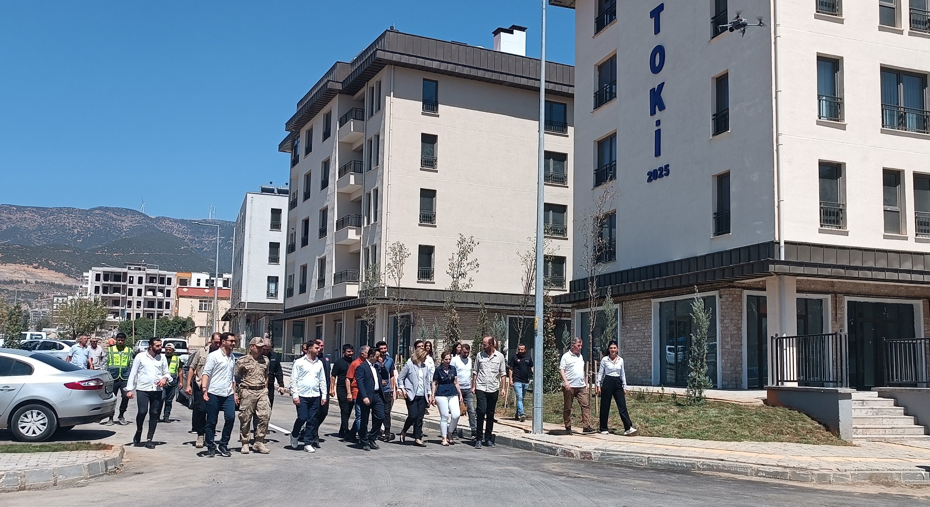 Gaziantep’te Depremzedeler İçin 373 Konut Teslim Edildi