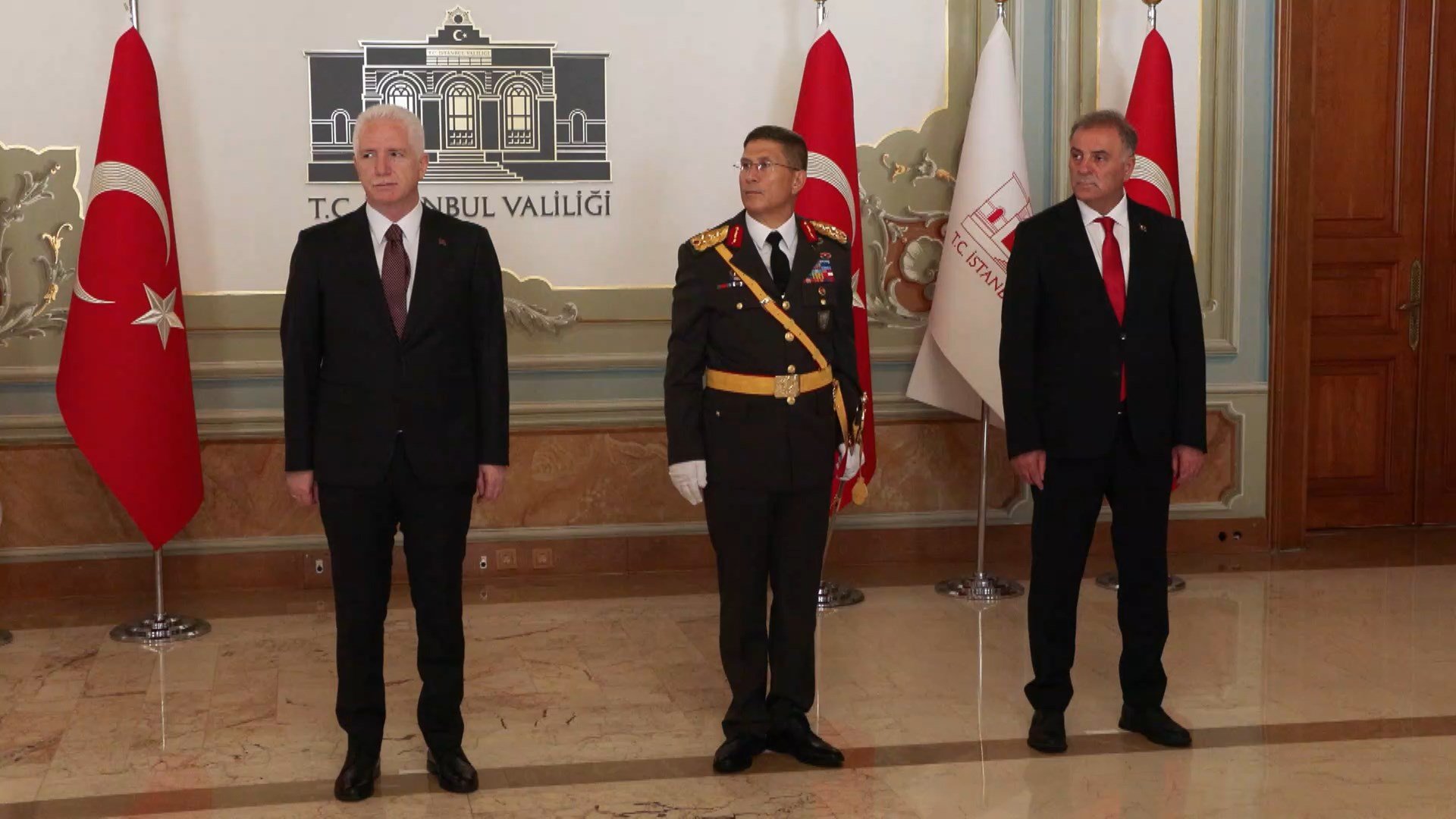 İstanbul Valiliği'nde düzenlenen 30