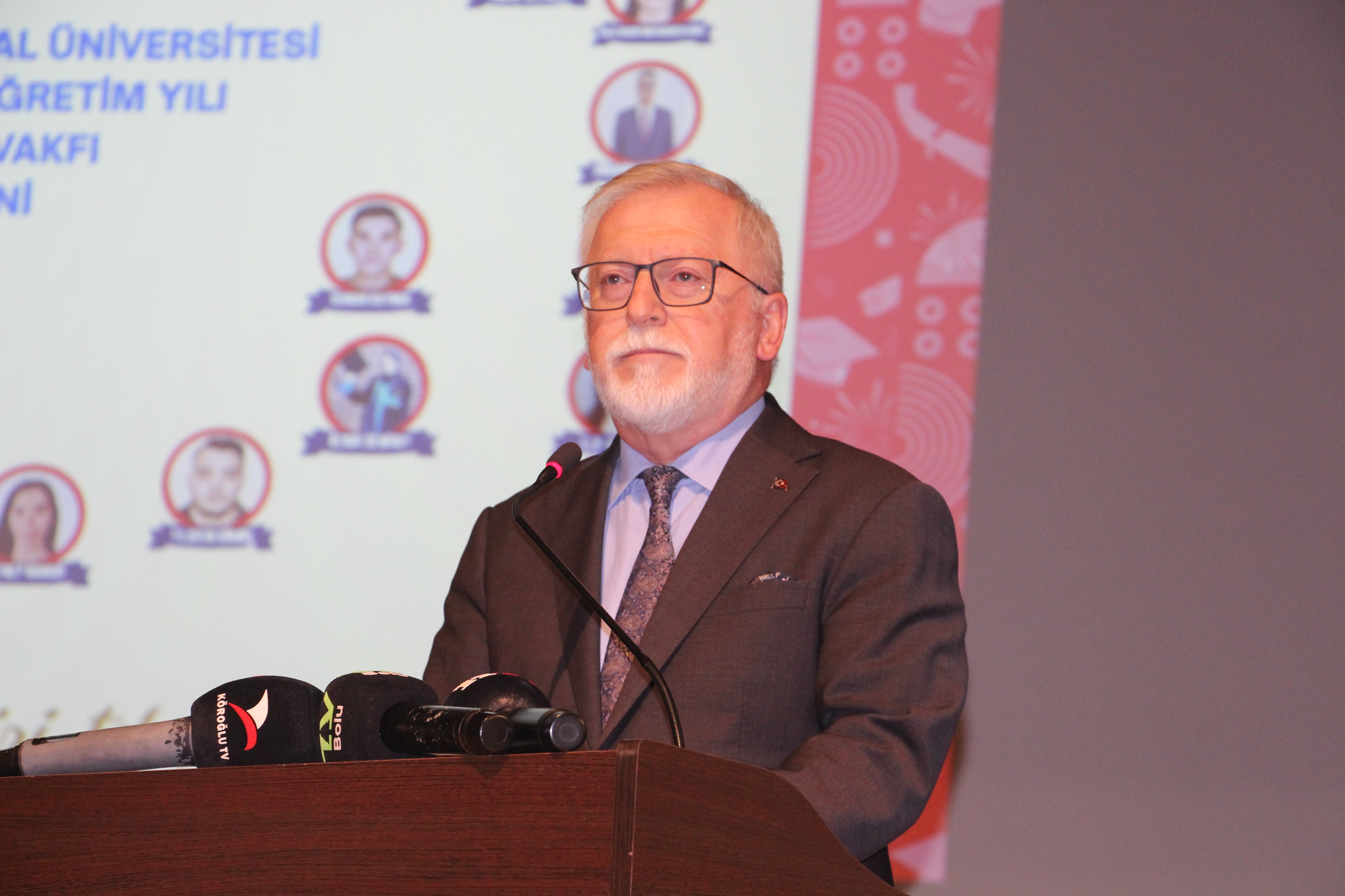 BAİBÜ Rektörü Prof. Dr.